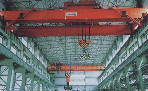 QD型電動雙梁橋式起重機
