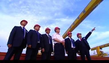 我公司參觀中國(guó)國(guó)際重型機(jī)械裝備展覽會(huì)
