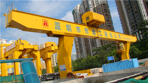  MDG型單主梁龍門起重機