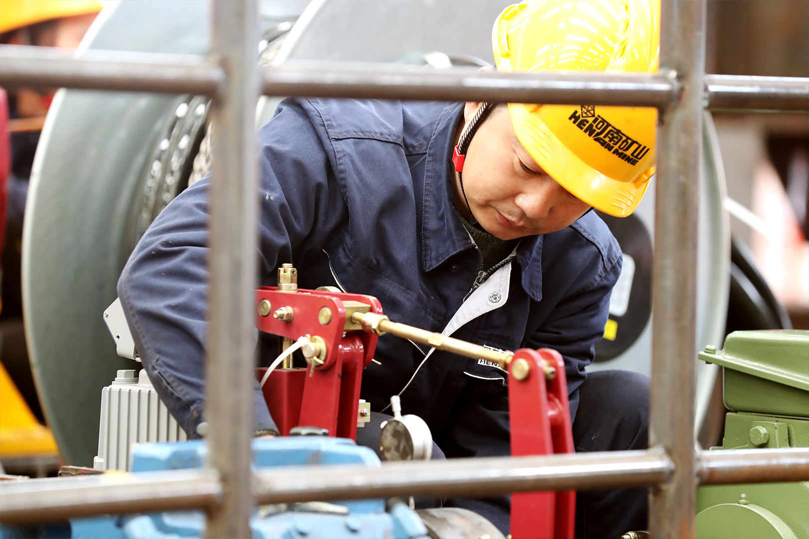 河南省礦山起重機有限公司